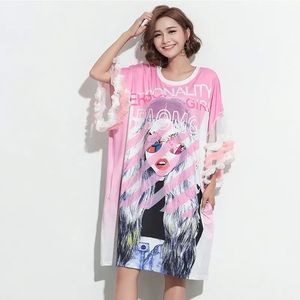 Kaqixiu Loose Cartton Dress Women